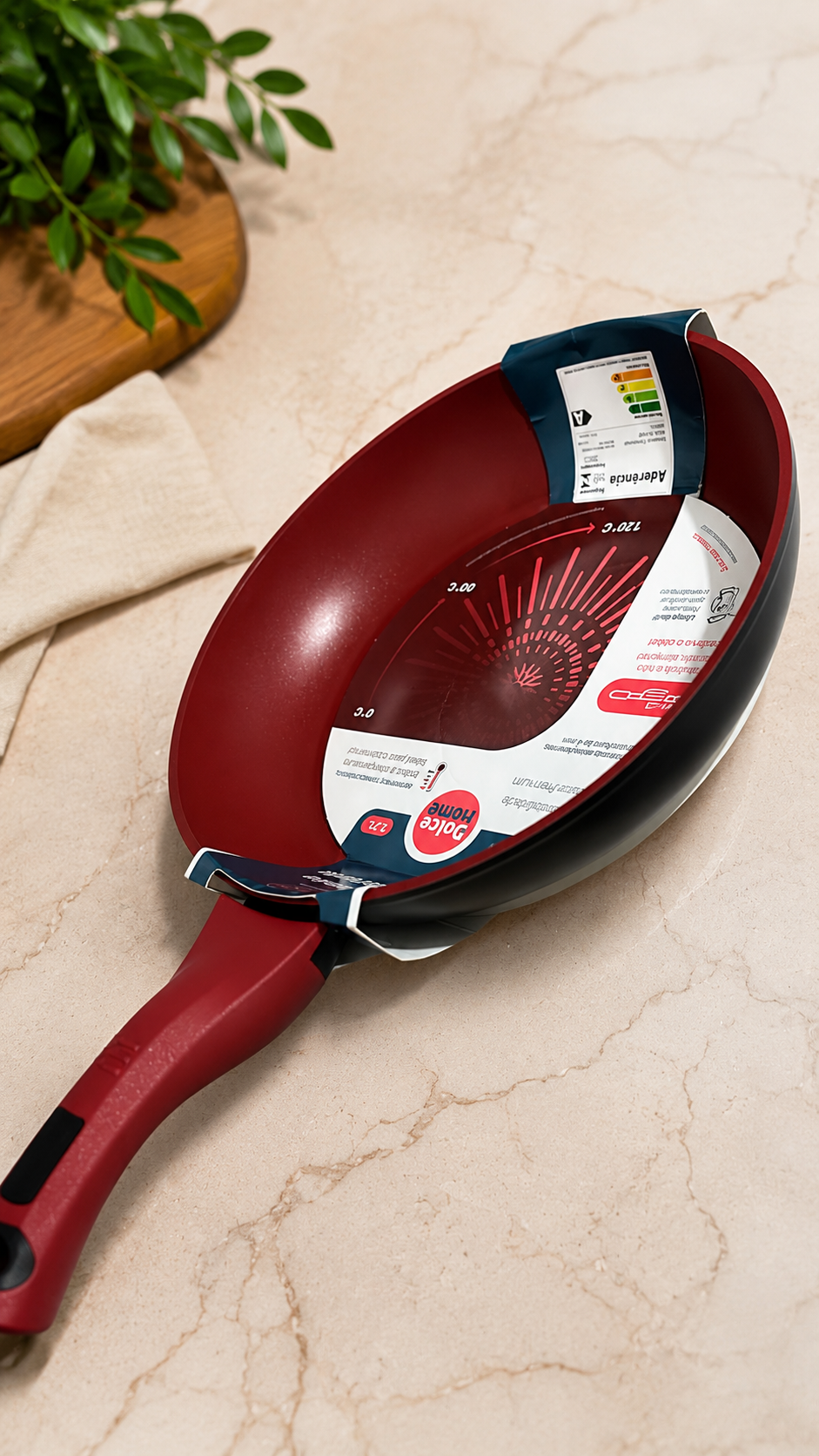 Panelas e utensílios de cozinha de alta qualidade