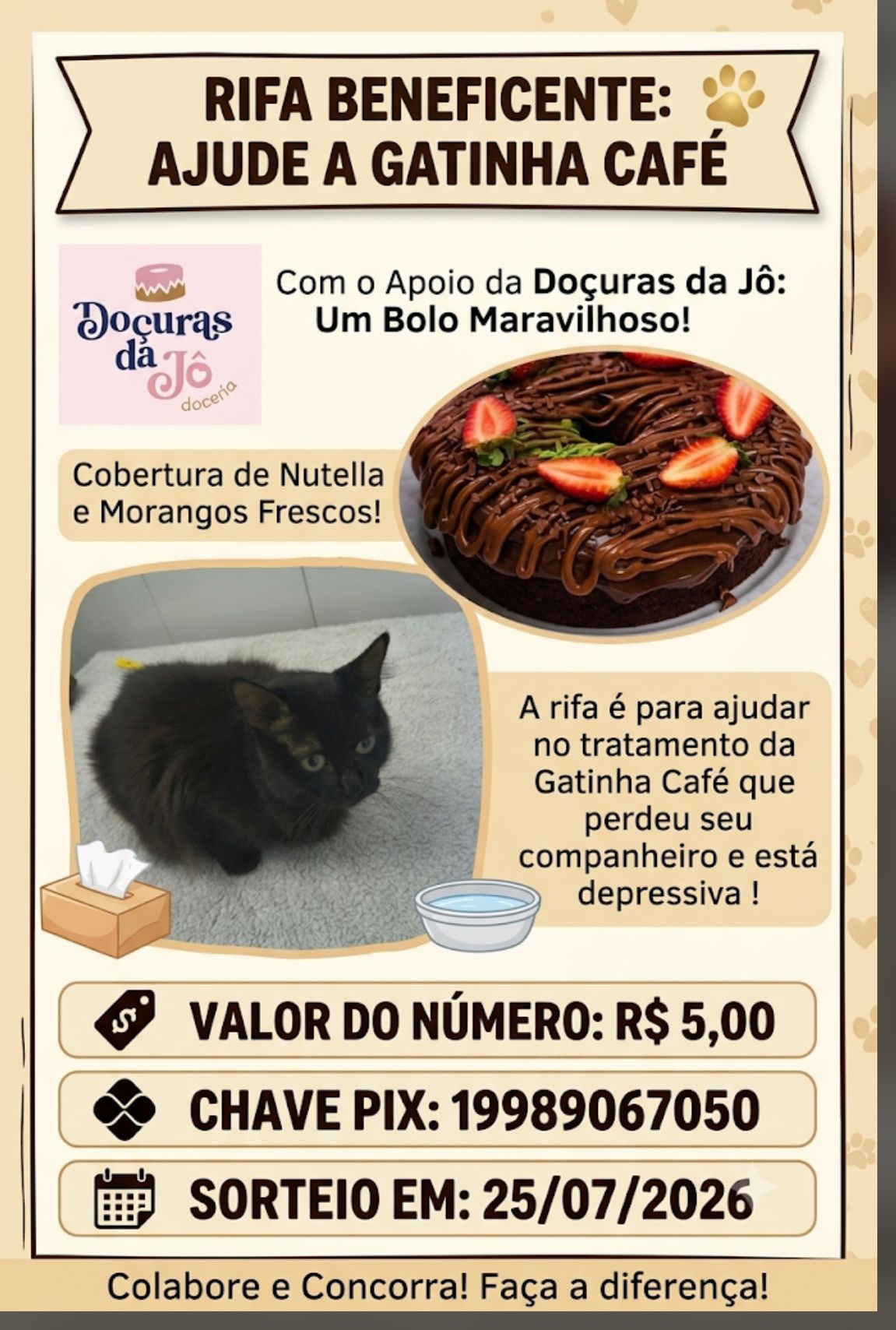 Ajude a Café