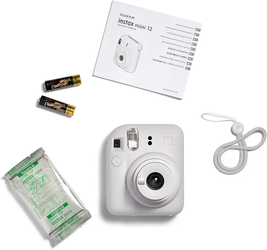 Câmera Instax Mini 13 Branco Marfim