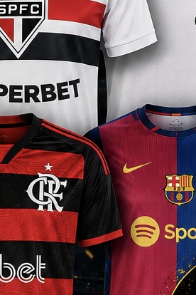 Camisa de time da sua escolha — foto 1