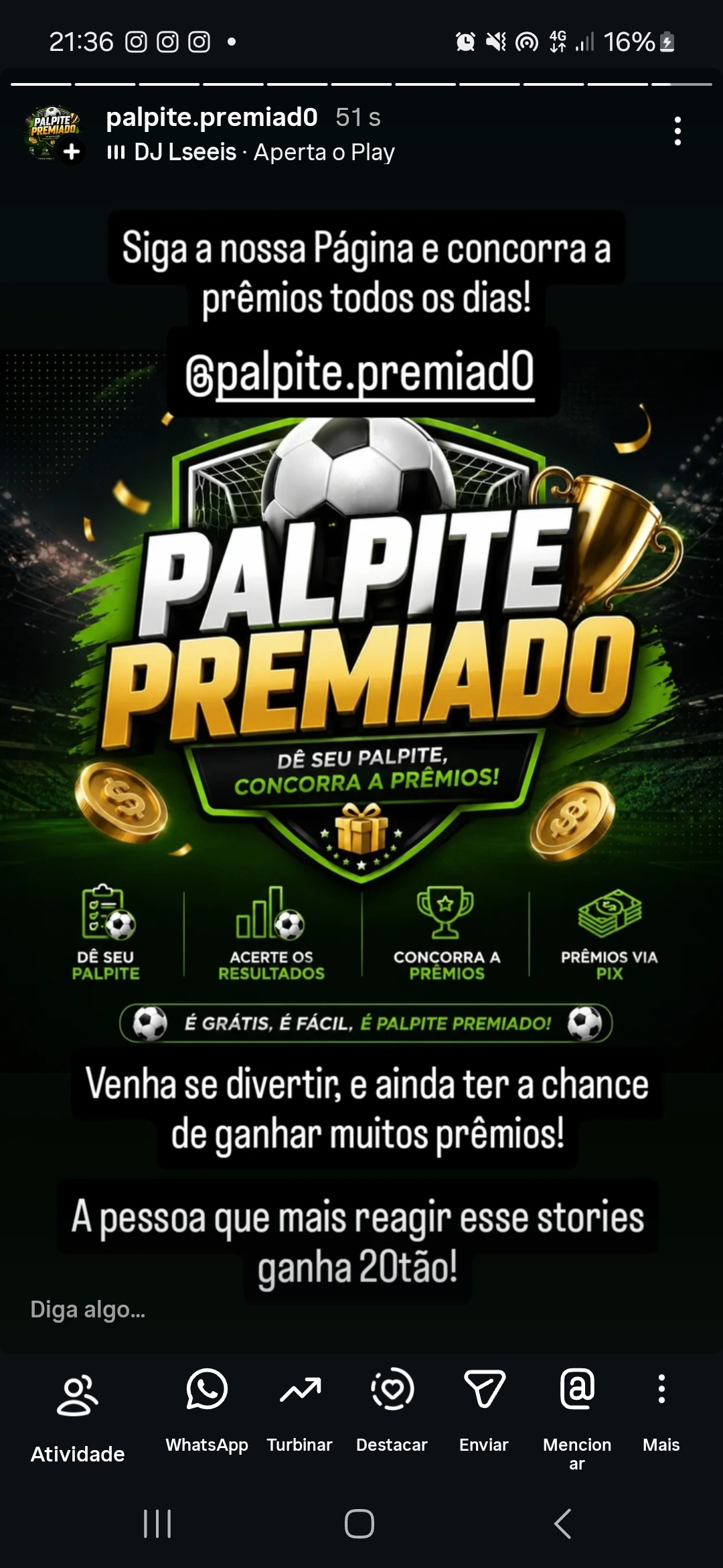 200 reais no pix