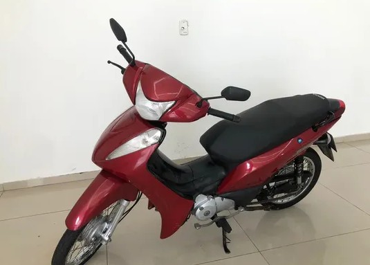 MOTO BIZ 125 VERMELHA