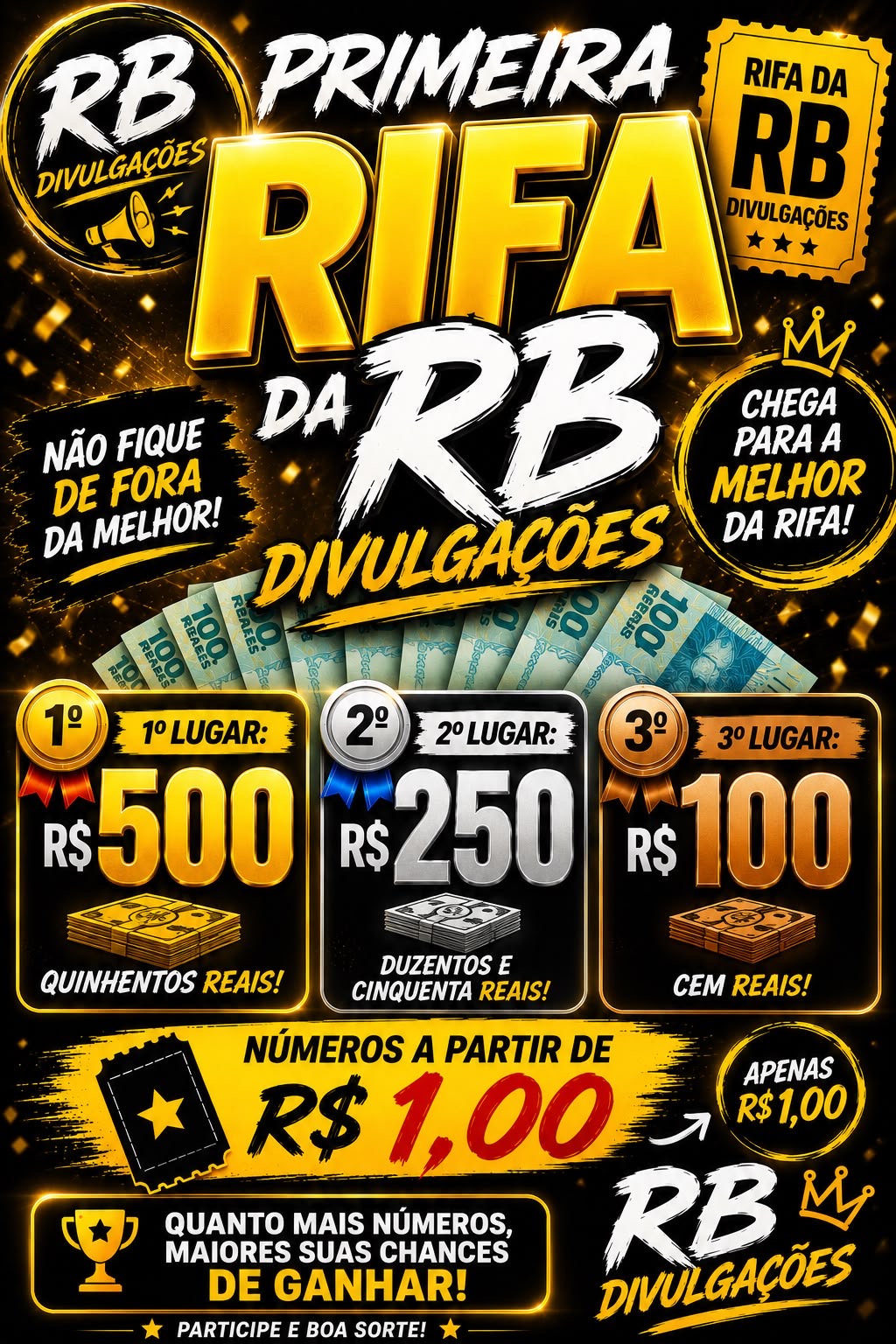 Rifa da RB Divulgações