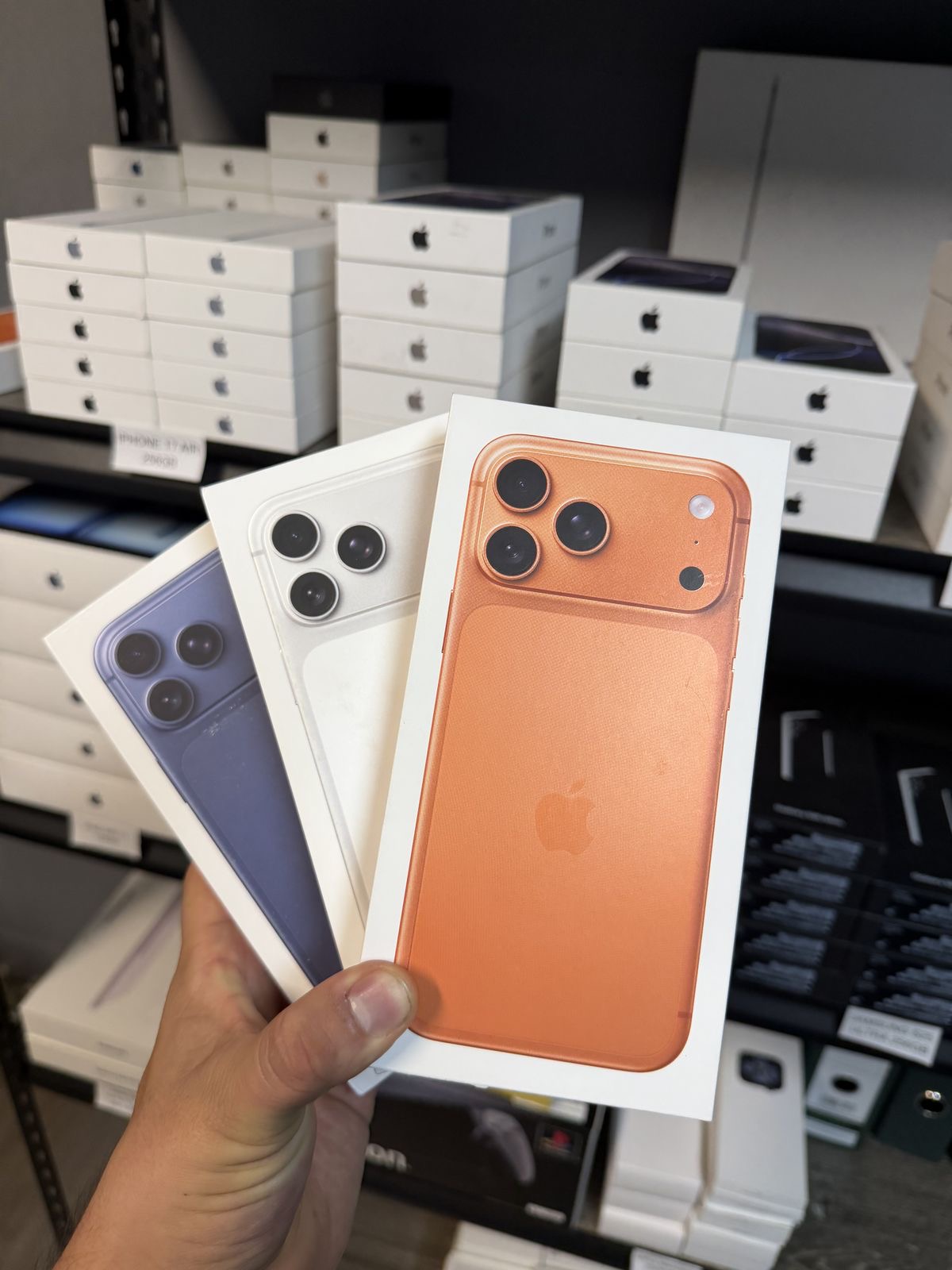 Iphone 17 Pro max 256GB