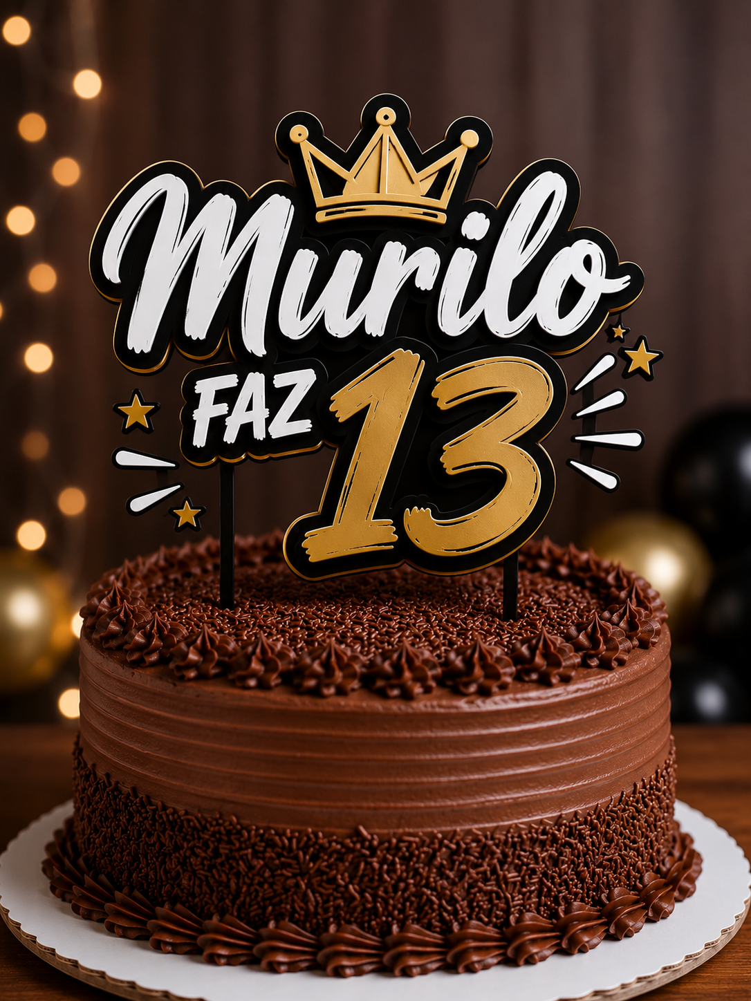 Rifa Aniversário do Murilo