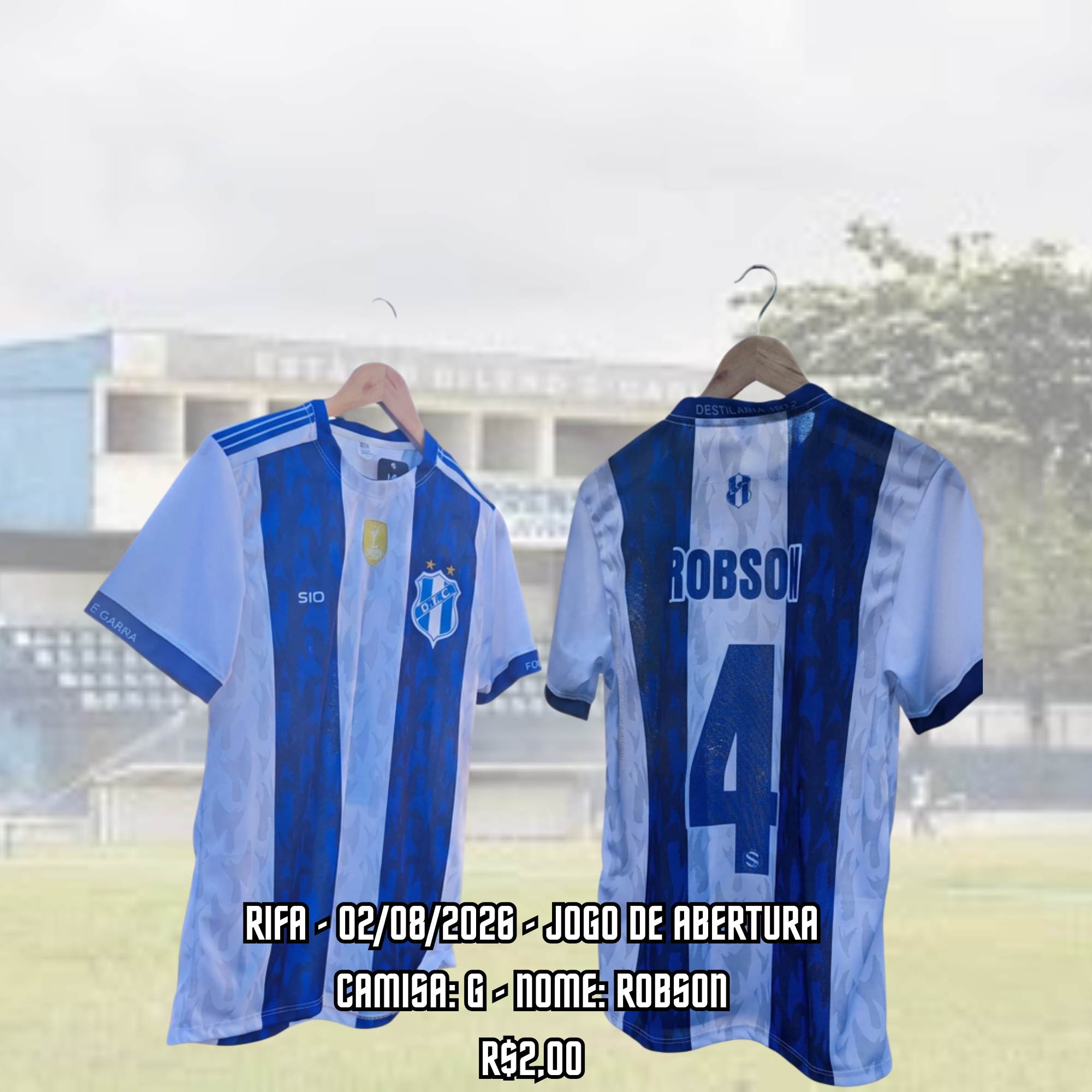 Camisa do Destilaria