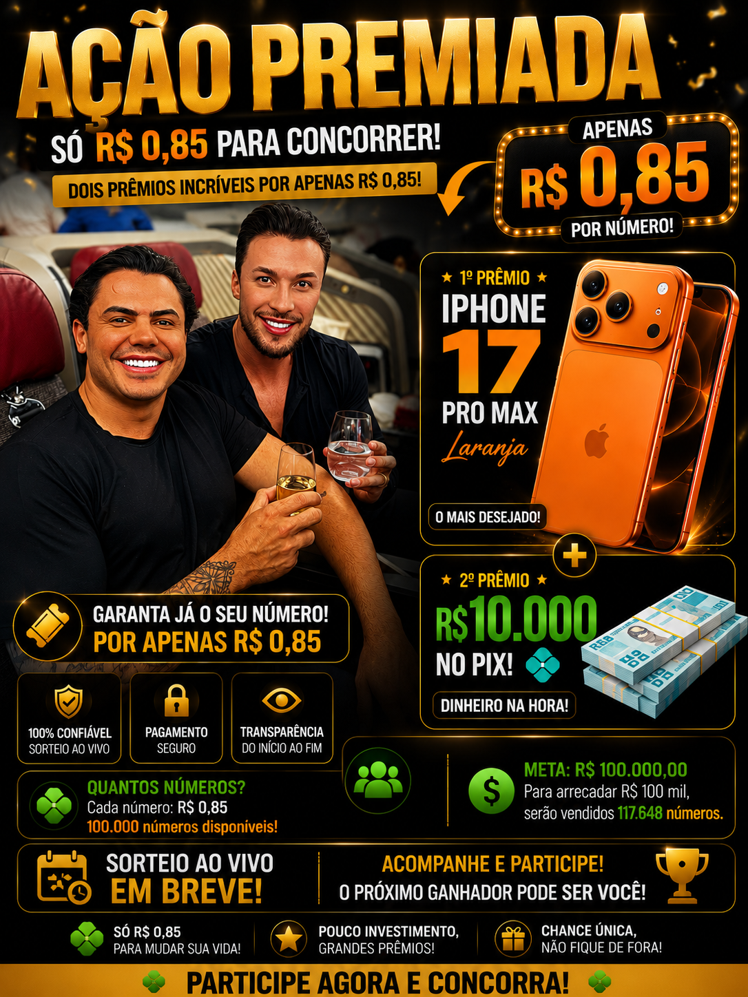 Ação do Gilliardi Machado — foto 1