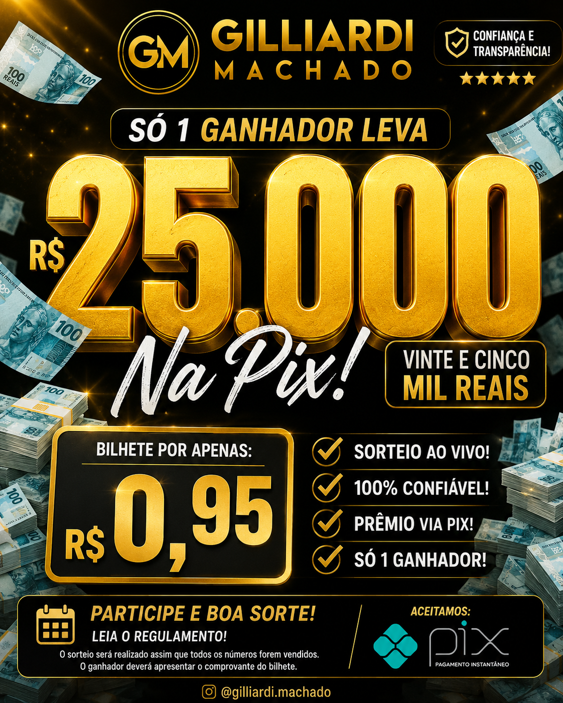 Ação do Gilliardi Machado