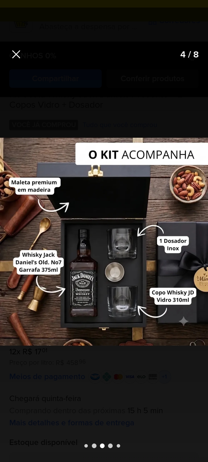 KIT JACK DANIEL'S