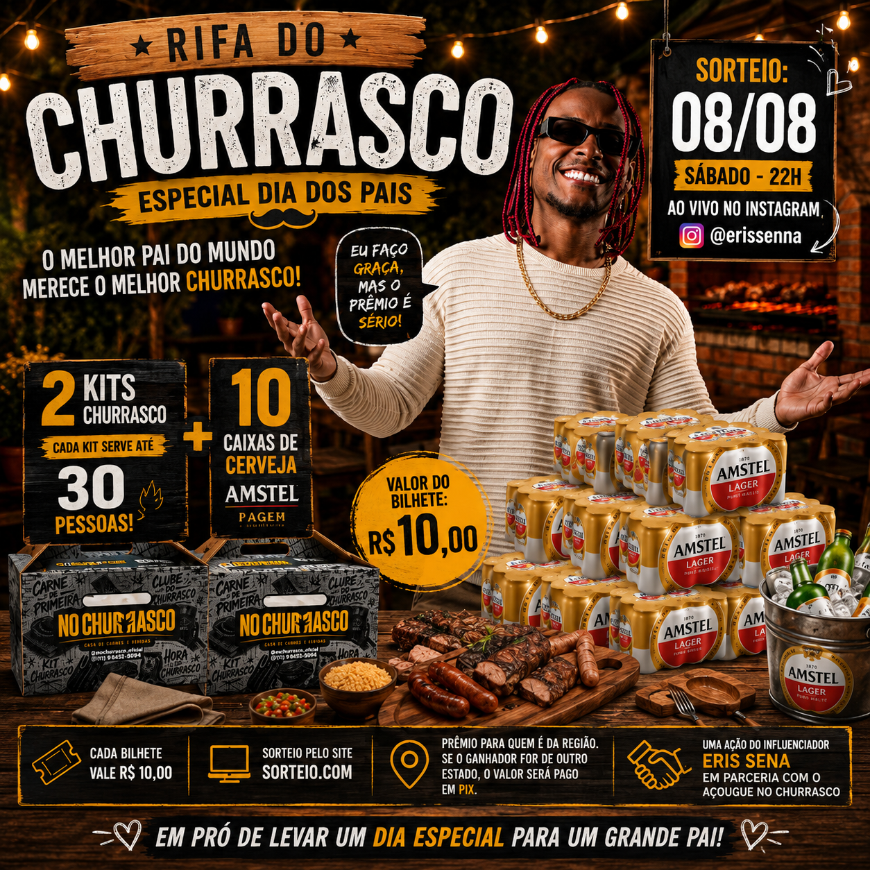 AÇÃO ESPECIAL DE DIA DOS PAIS