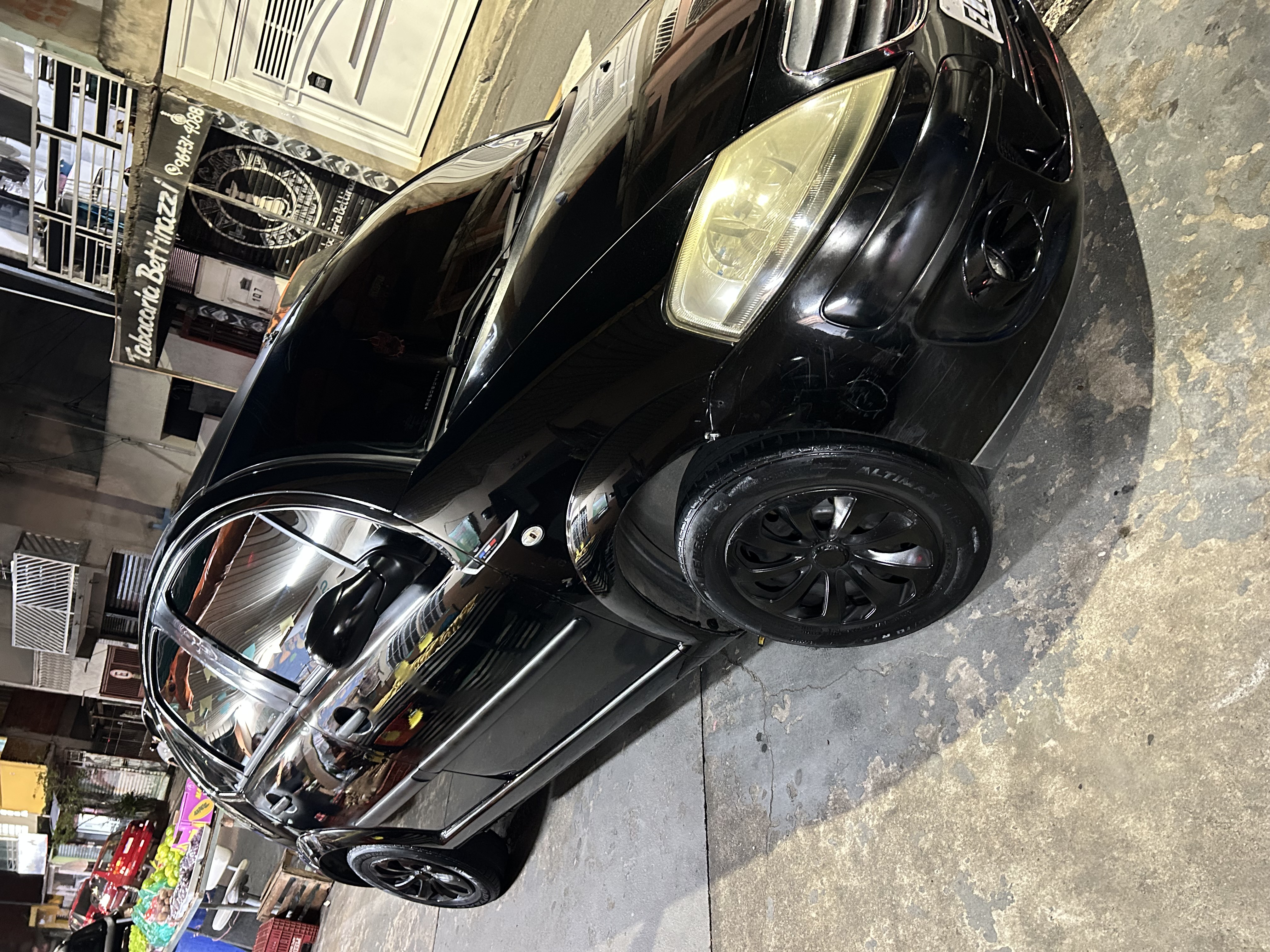 Citroen c3 2009/2010 Preto