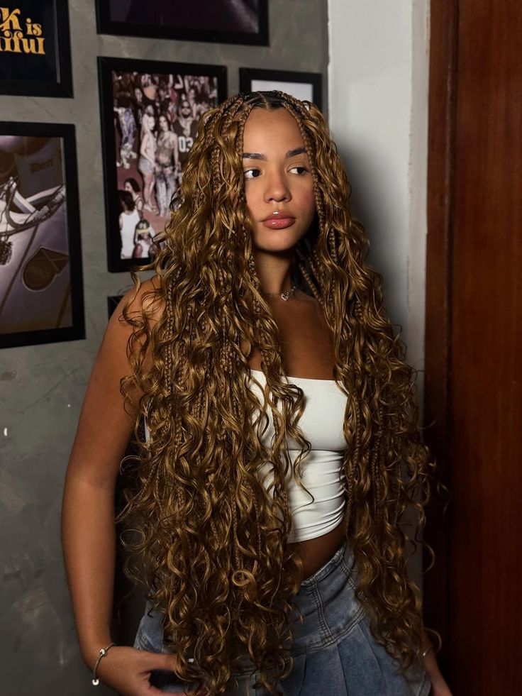 VALE PINK AFRO BRAIDS — foto 1