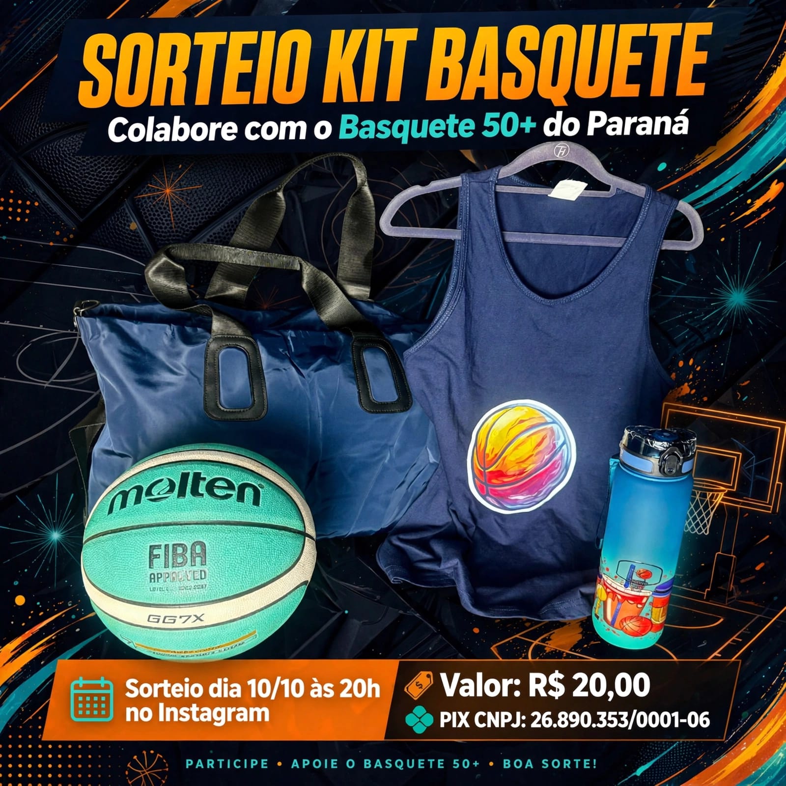 kit esporte