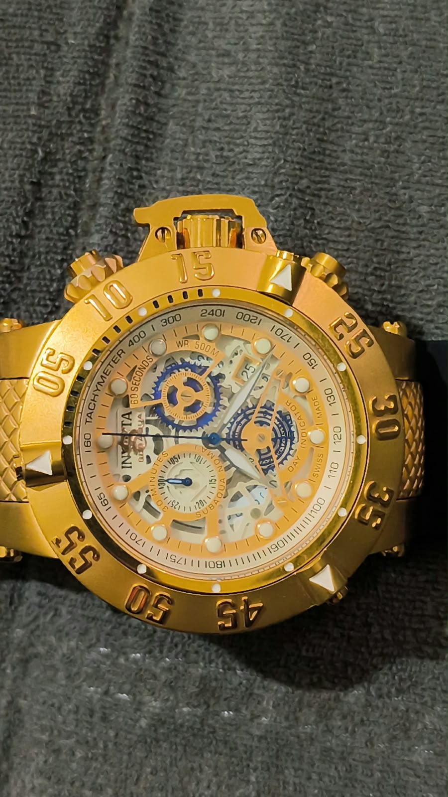 Rifa 2 Relógios Originais – Mondaine e Invicta — foto 3