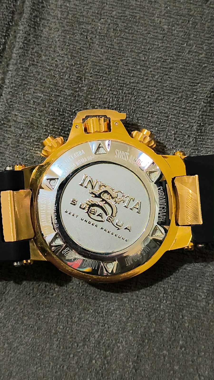 Rifa 2 Relógios Originais – Mondaine e Invicta — foto 4