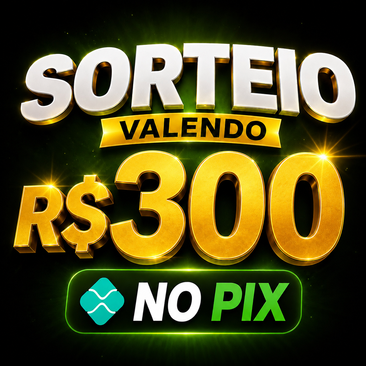 R$300,00 no Pix — foto 1