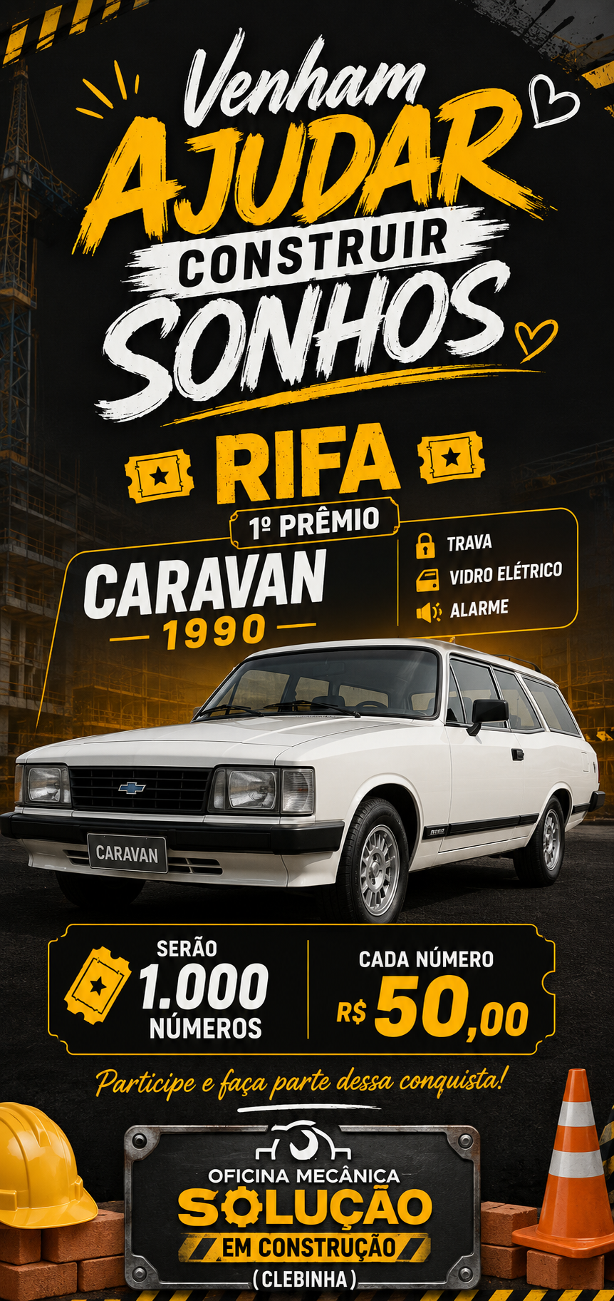 Sorteio Caravan