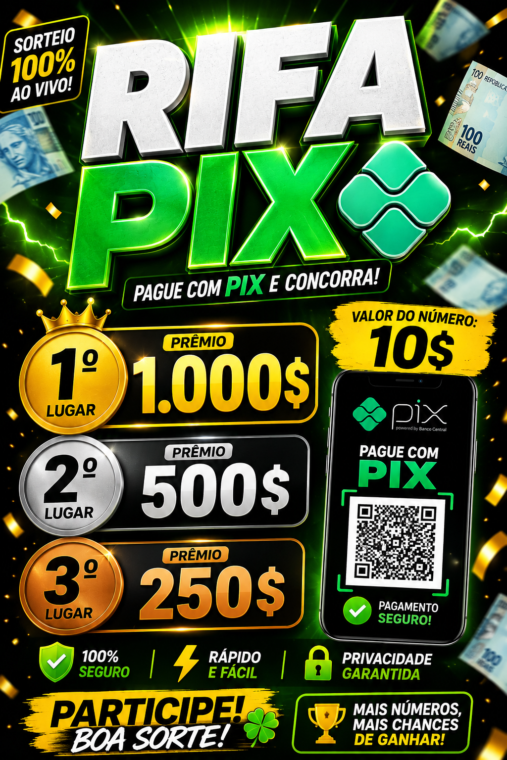 Rifa pix — foto 1