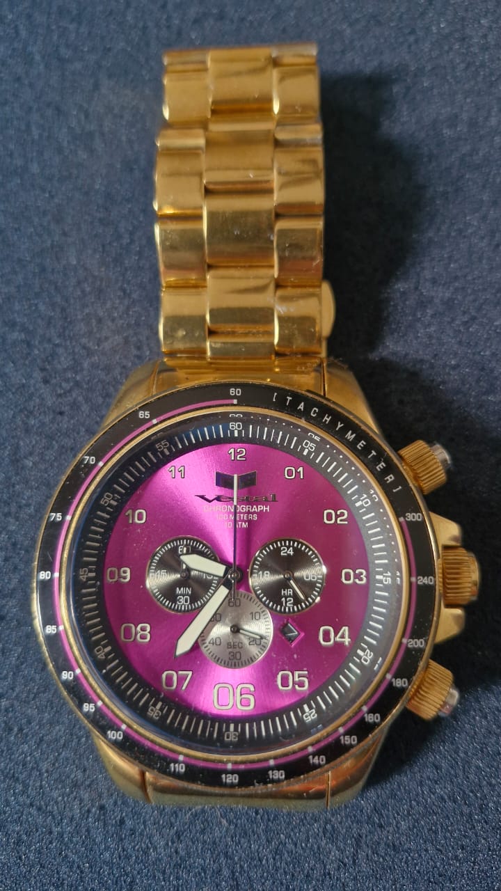 Relogio Cronógrafo Vestal ZR 3016 de Pulso Original