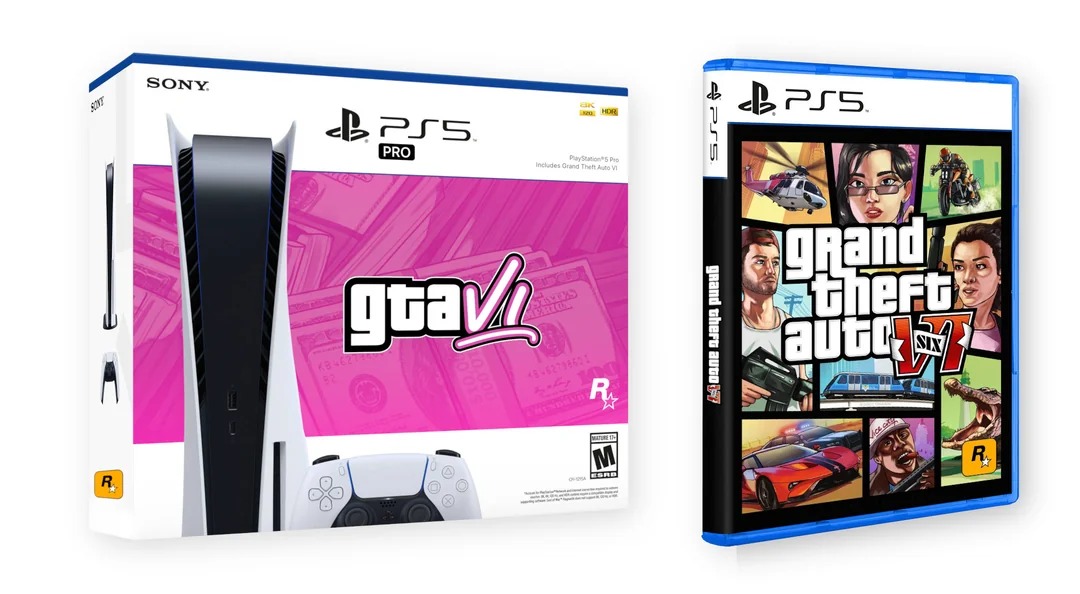 PlayStation 5 Slim 1T + GTA 6