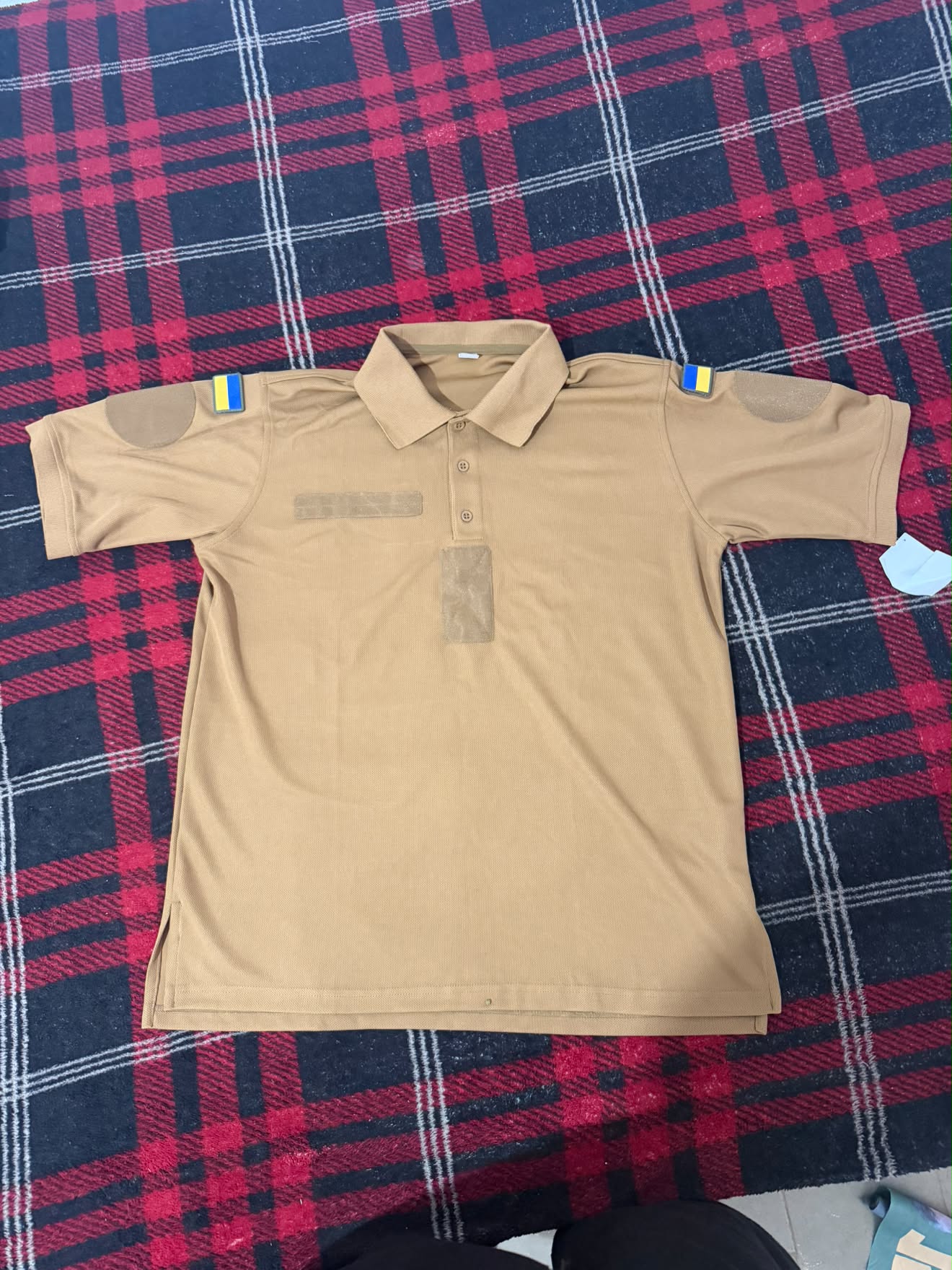 camisa do exercito ucraniano