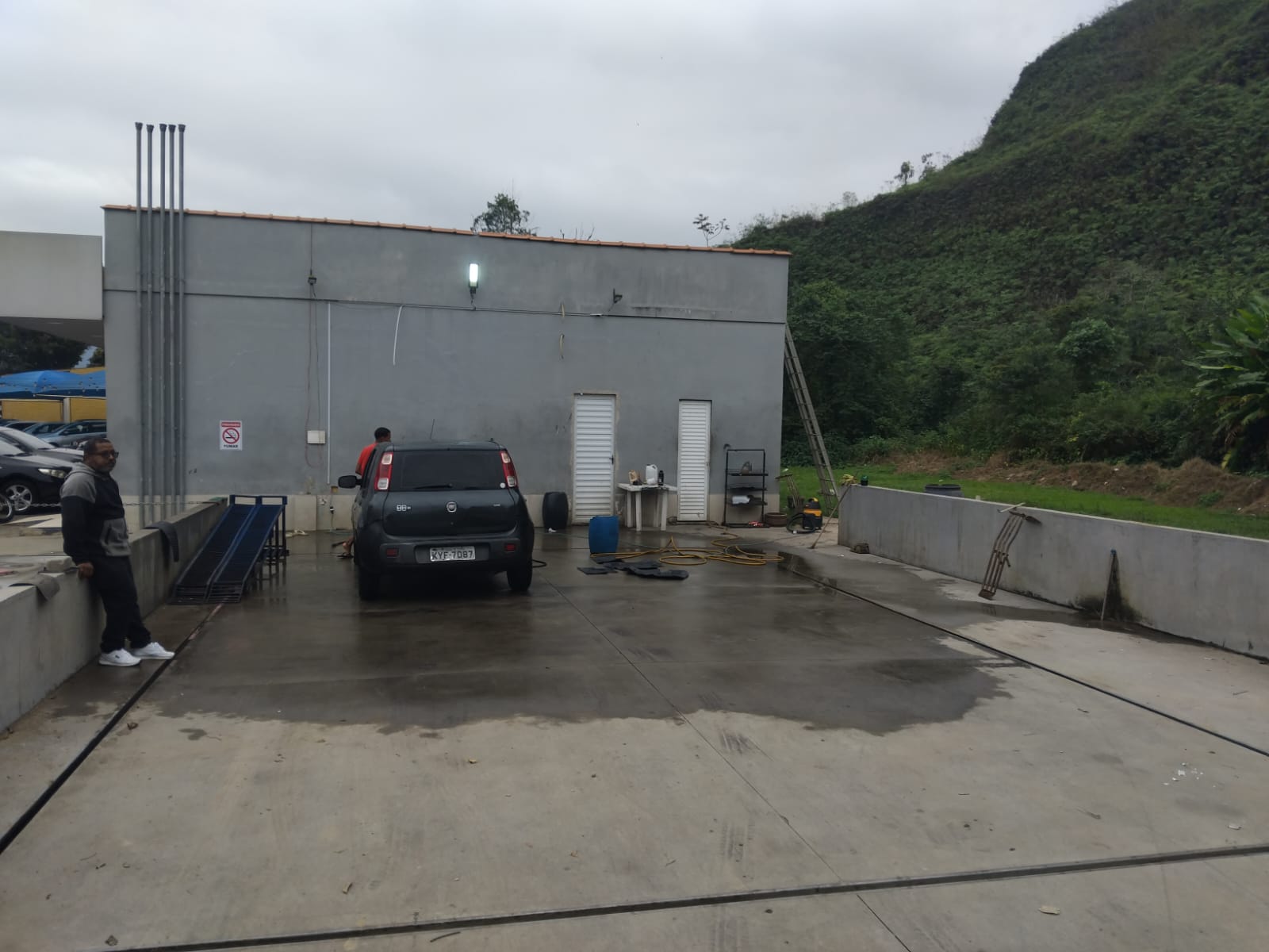 RIFA — COBERTURA NOVA LAVA-JATO NO GRAU — foto 2