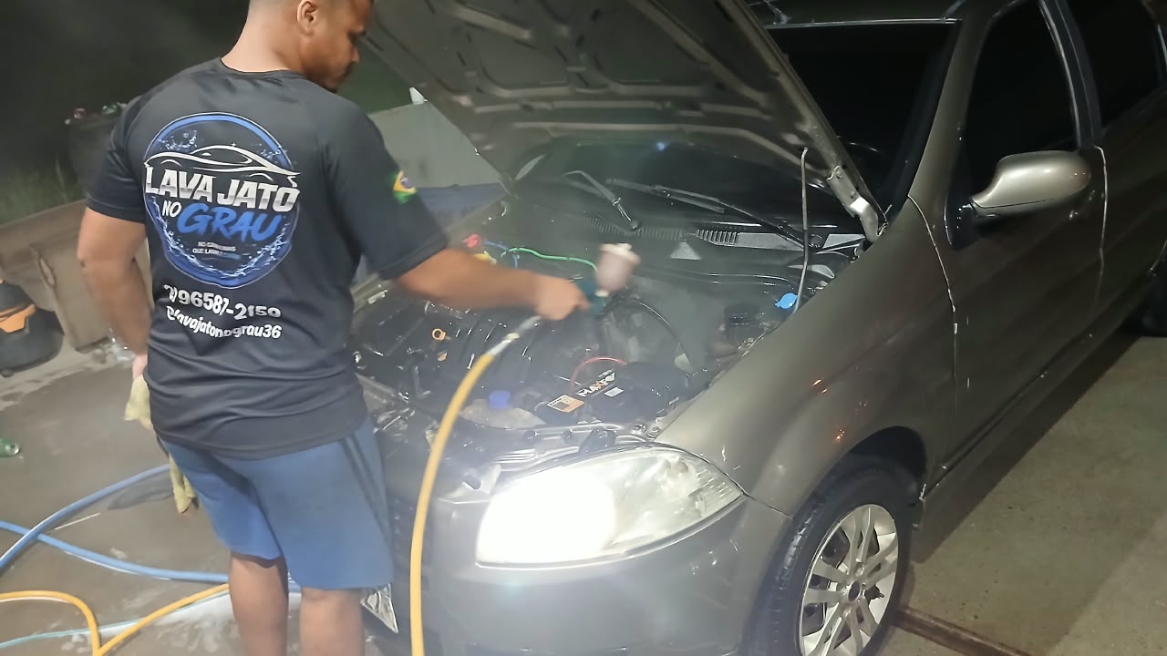 RIFA — COBERTURA NOVA LAVA-JATO NO GRAU — foto 5