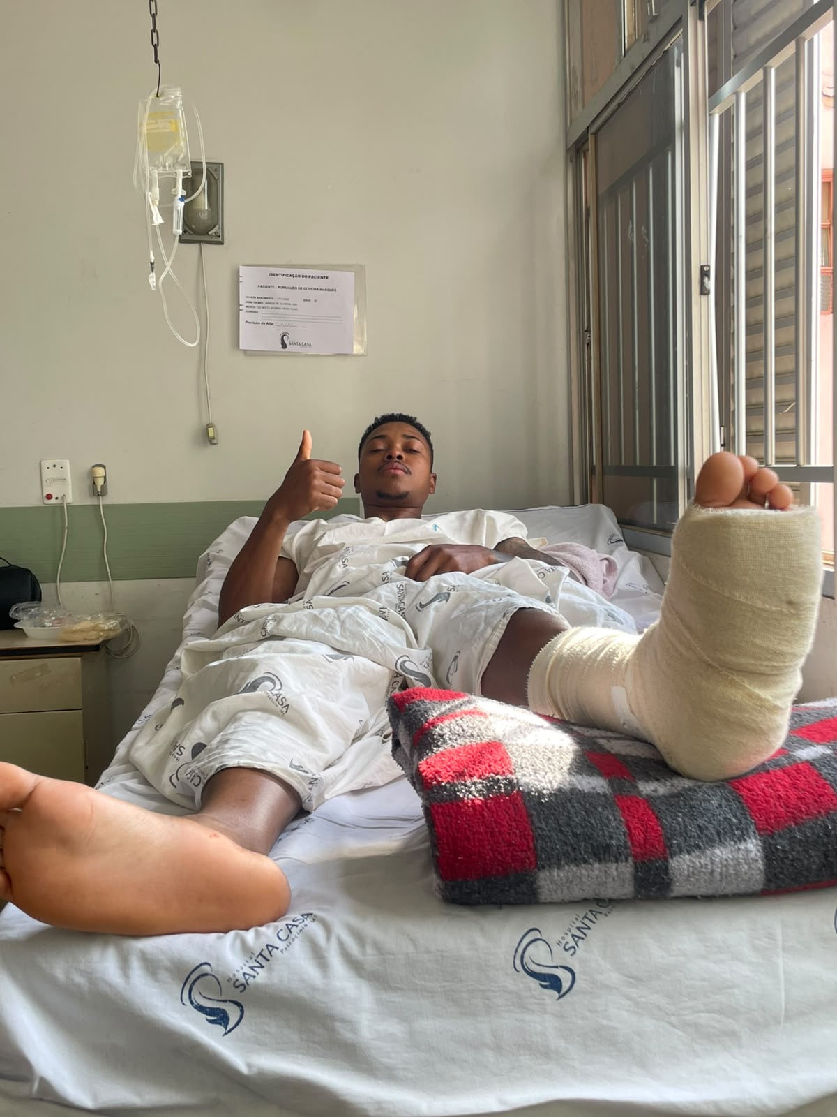 Rifa solidária/ 6 meses de recuperação — foto 2