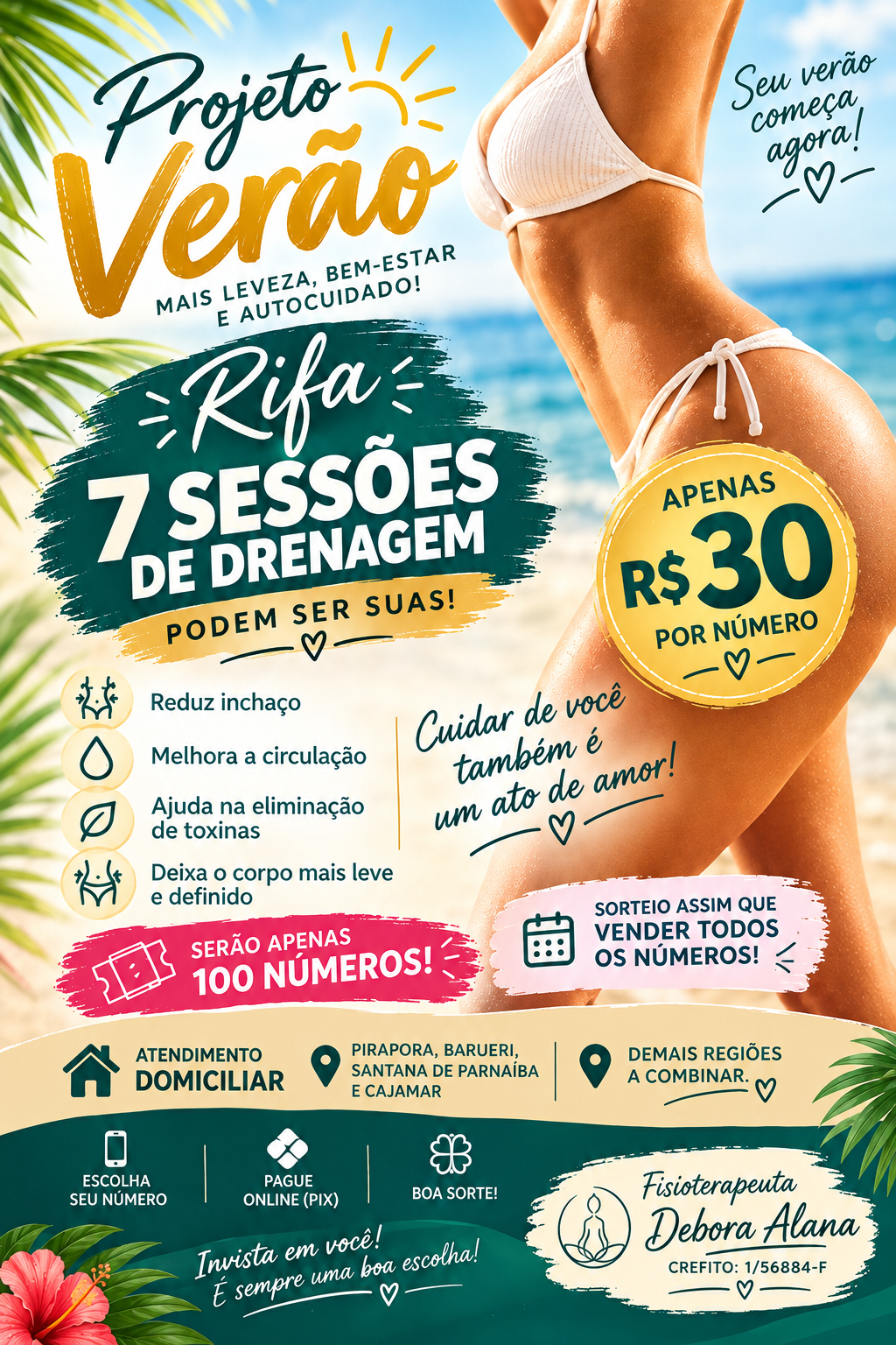 RIFA PROJETO VERÃO ! — foto 1