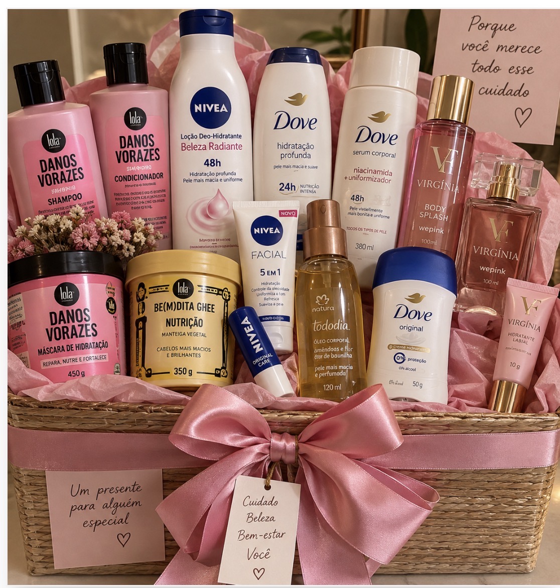 Cesta de cosméticos — foto 1