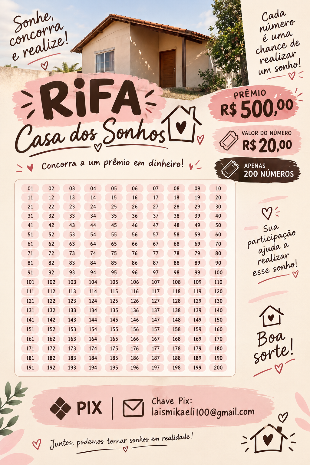 Casa dos sonhos — foto 1