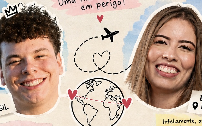 Operação: Reencontro do casal🇧🇷❣️🇩🇪