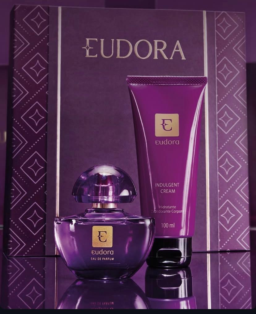 Kit Perfume e hidratante Eudora