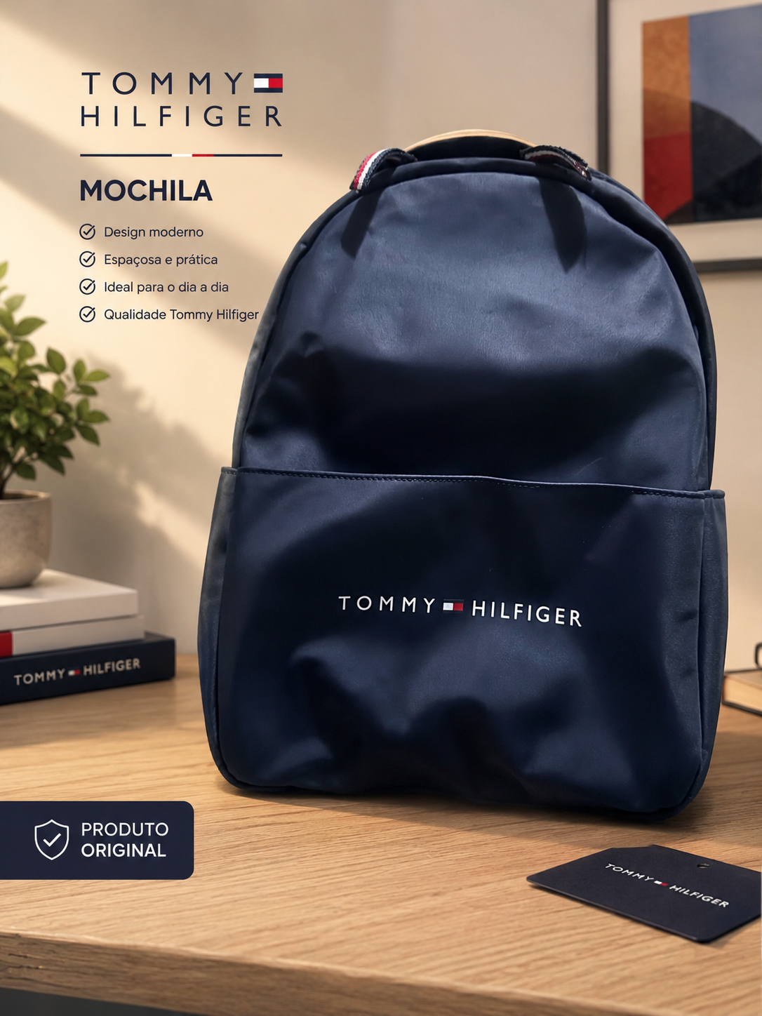 Mochila Tommy Hifilger — foto 1