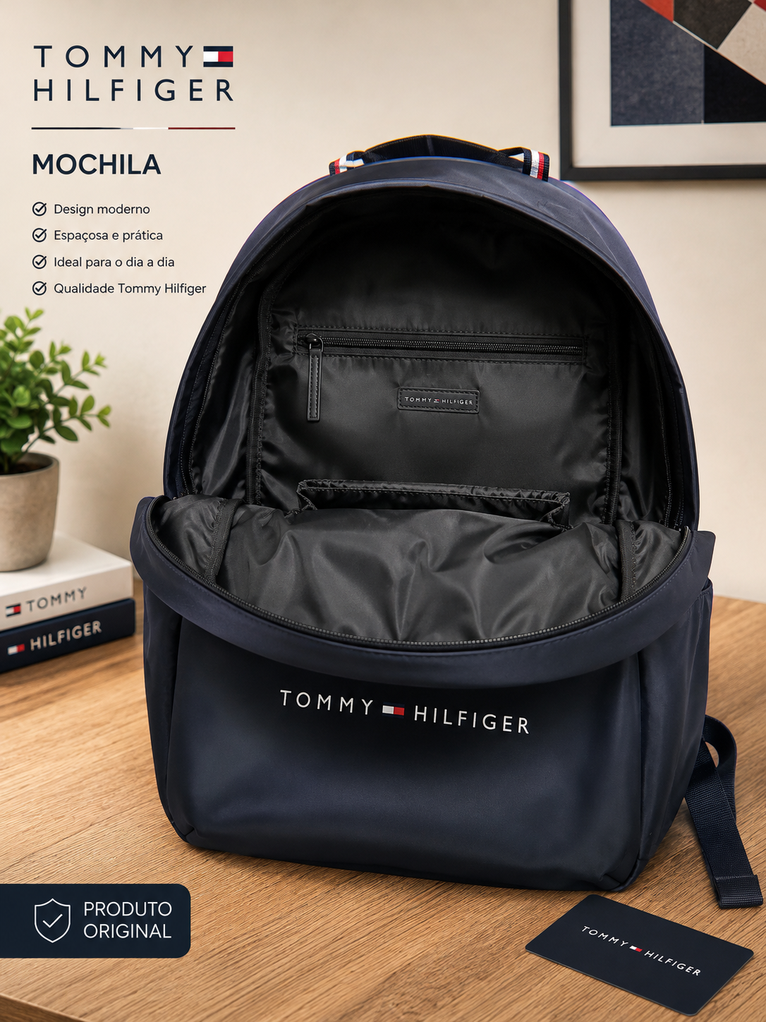 Mochila Tommy Hifilger — foto 2