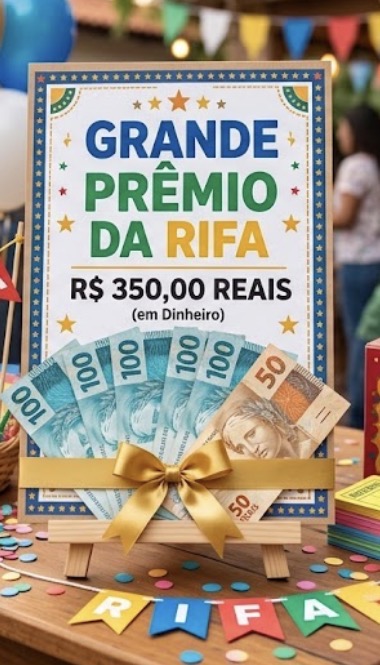 Rifa da sorte 🍀 — foto 1