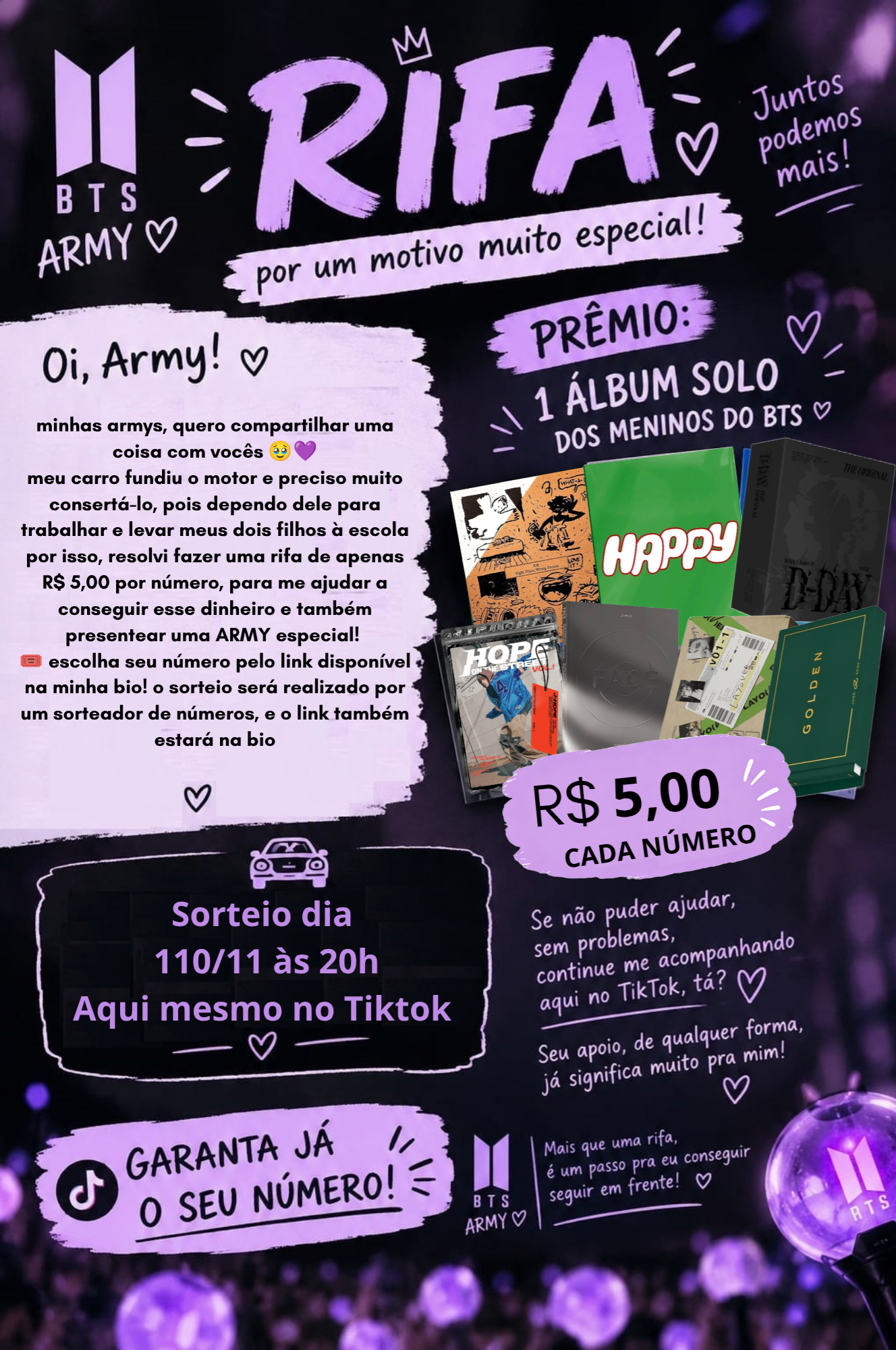 Álbum Solo BTS
