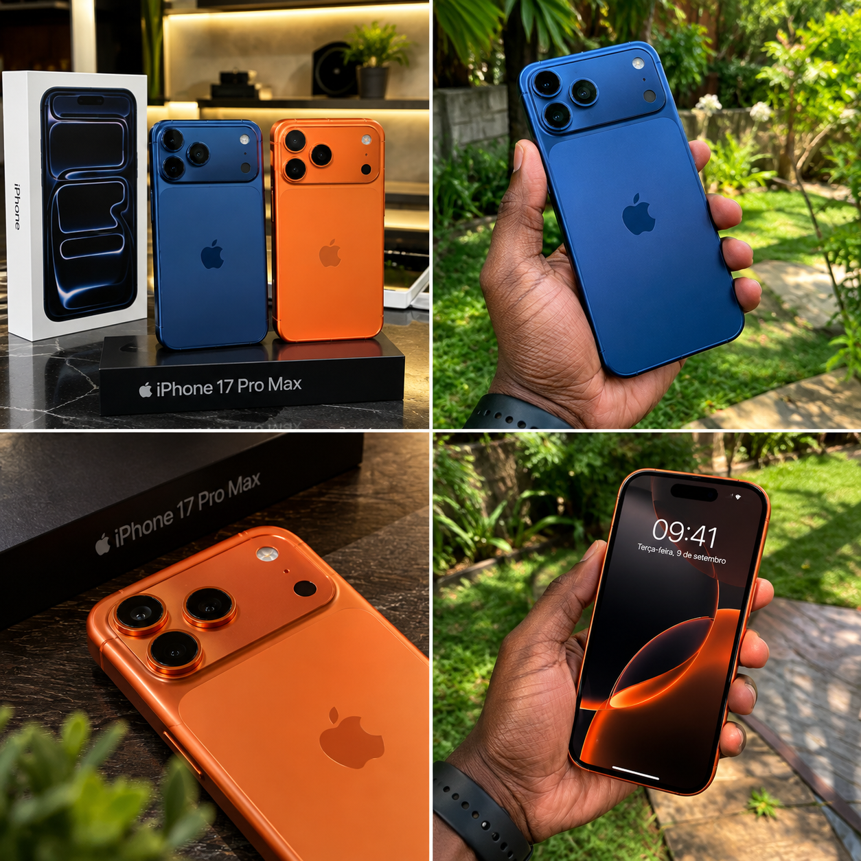 IPhone 17 Pro Max 256gb — foto 1