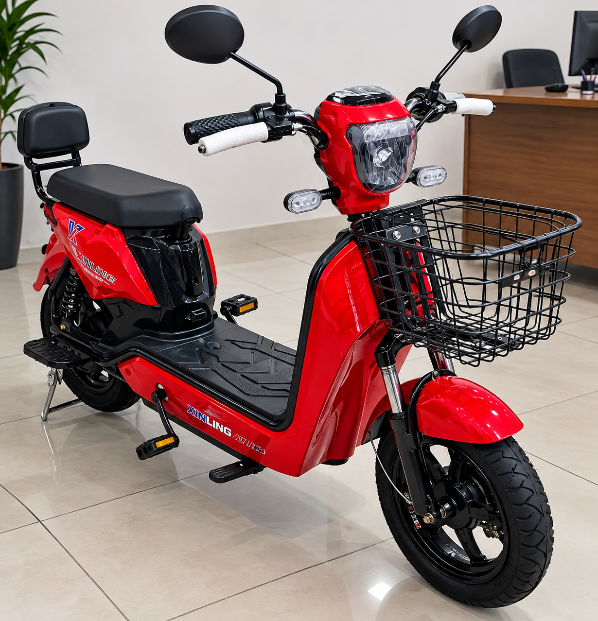 🎅 Natal Premiado: Moto Elétrica 500 Watts Concorra por Apenas R$ 1!  🚀