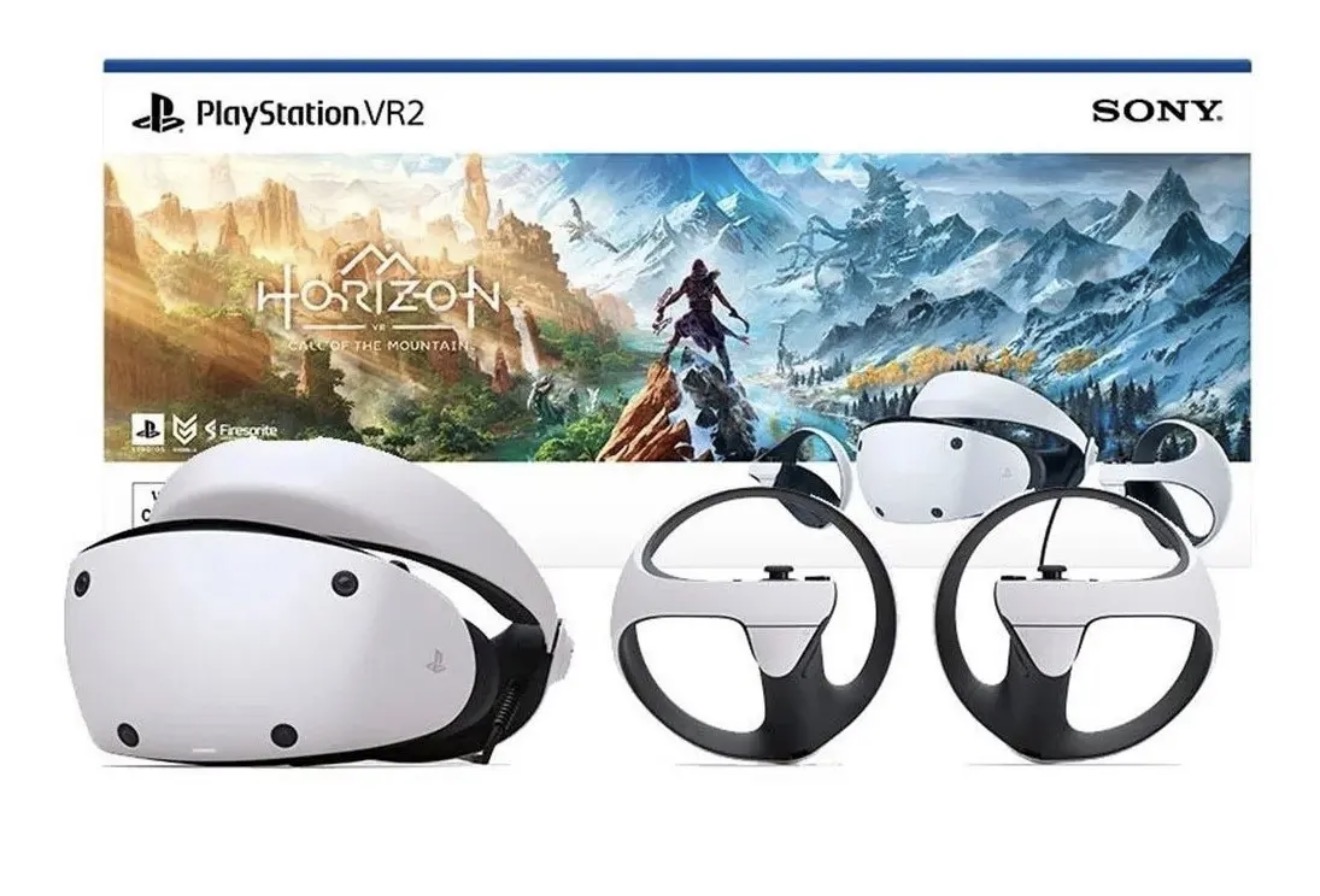 PLAYSTATION VR2 ÓCULOS DE REALIDADE VIRTUAL — foto 1