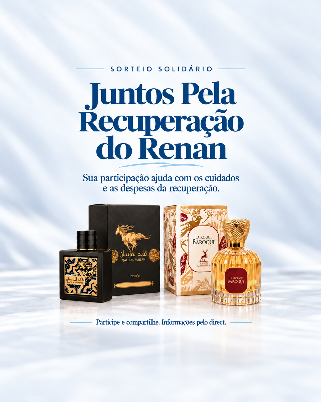 Ajuda recuperação Renan