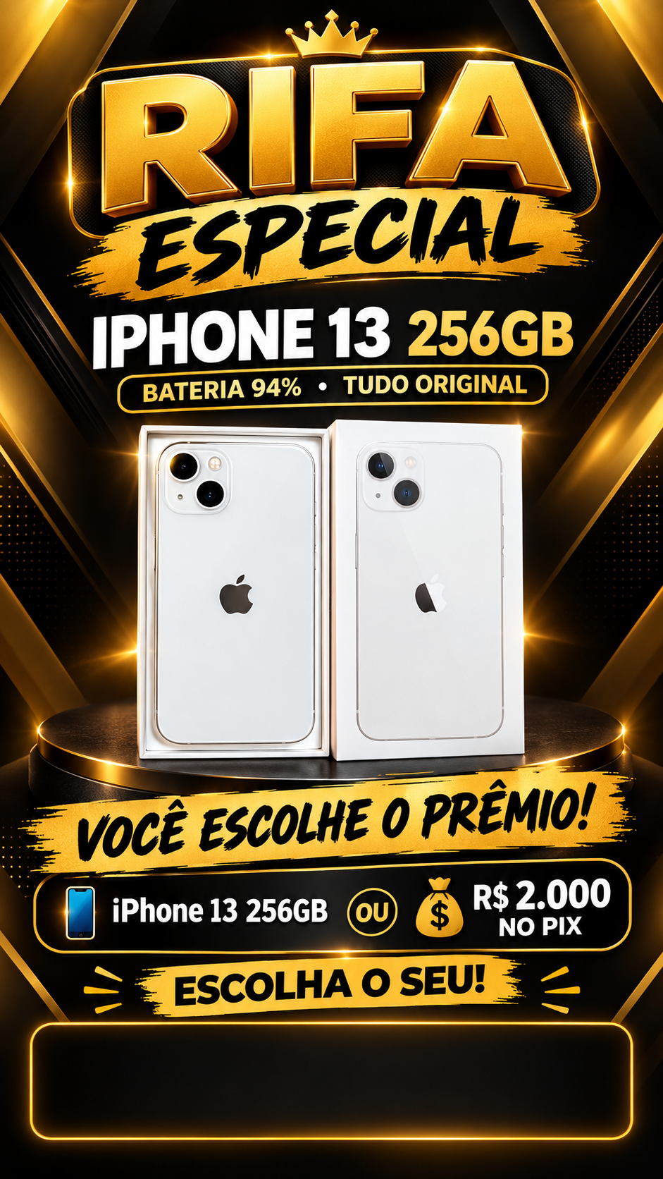 iPhone 13 256GB — foto 1