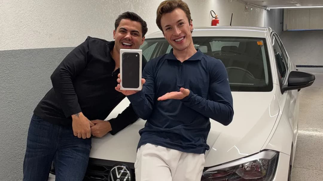 Vw Polo+ iphone18 pro max — foto 1