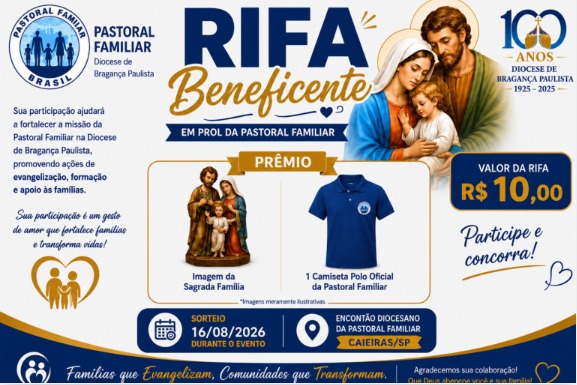 1 Sagrada Familia + 1  Camiseta Polo Pastoral familiar